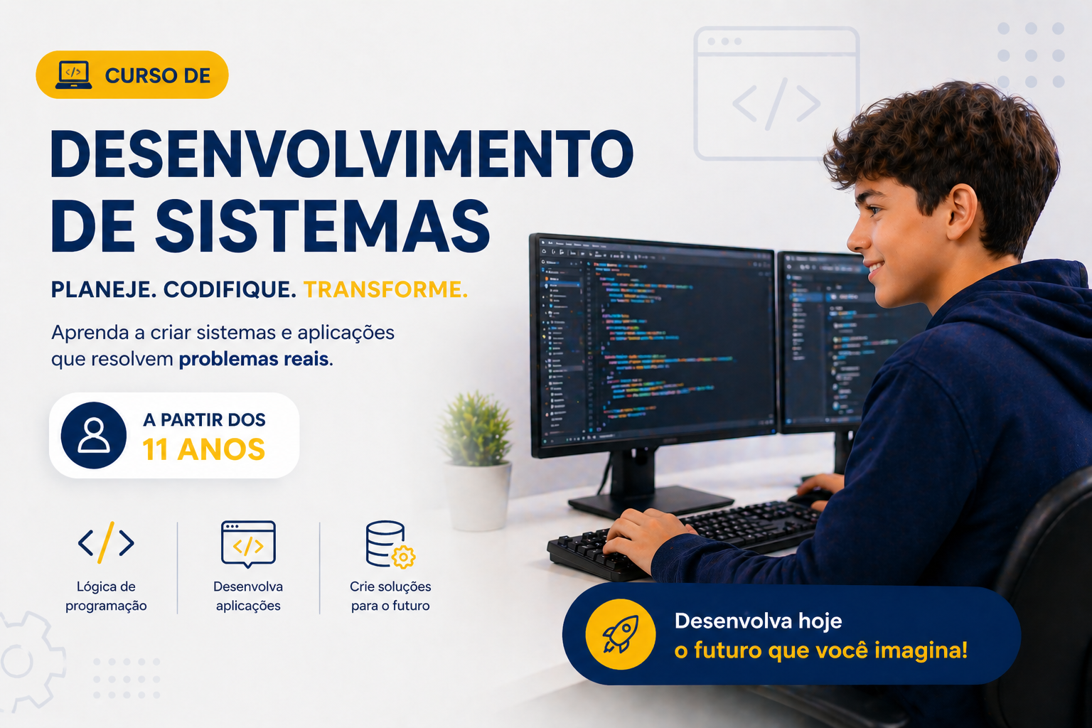 Desenvolvimento de Sistemas